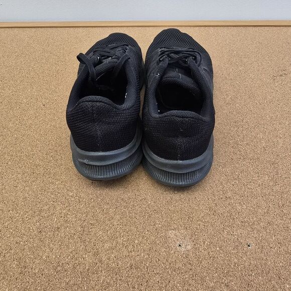 Nike Men's Downshifter 10 DJ2680-003 Black Sneakers Size 9.5 (S5) - Picture 5 of 7